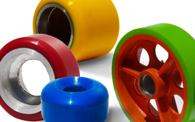 Cómo prevenir fallas prematuras en ruedas industriales de poliuretano